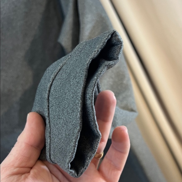 Nike Dark Gray Quarter-Zip Pullover - Picture 6 of 6